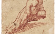 Bức vẽ bàn chân tí hon được bán với giá kỷ lục hơn 27 triệu USD