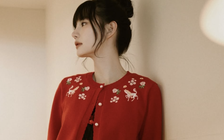 Áo cardigan mềm mại, món đồ 'chân ái' cho tiết trời xuân se lạnh