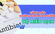Kháng sinh có làm giảm hiệu quả tiêm chủng không?