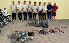 Bắt băng nhóm chuyên trộm mèo, mang bình xịt hơi cay chống trả người truy đuổi