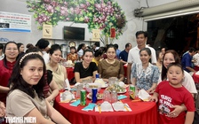 Chủ trọ chi 150 triệu đãi tất niên: Có 2 con dê, thực đơn 8 món