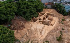 Cận cảnh ngôi mộ gần 2.000 năm ở Quảng Ninh