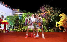 Diễn viên Huy Khánh lần đầu vô địch giải pickleball