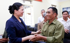 Bà Hà Thị Nga khẳng định quyết tâm đồng hành cùng người dân Lai Châu