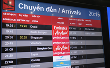 Hủy hàng loạt chuyến bay từ Trung Đông đi, đến Việt Nam