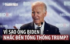 Ông Biden nói về 'tin xấu' cho Tổng thống Trump