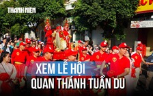 Rộn ràng Quan Thánh tuần du Chợ Lớn