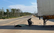 Quảng Trị: Va chạm xe container, 1 người tử vong tại chỗ