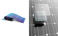 Kỷ lục mới với pin mặt trời dẻo 'sống khỏe' sau 2.000 giờ phơi nắng