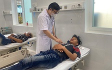 Quảng Ngãi: Va chạm 2 xe máy, 1 người tử vong, 4 người bị thương