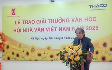 9 tác giả nhận hơn 200 triệu đồng Giải thưởng Văn học Hội Nhà văn 2025