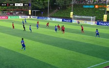 Highlight Trường ĐH Nha Trang 1-1 Trường ĐH Công nghiệp TP.HCM: Rượt đuổi kịch tính
