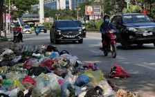 Đường Tố Hữu - Nguyễn Thanh Bình ở Hà Nội 'ngập' trong rác thải