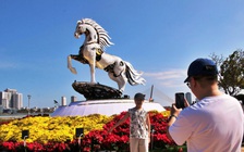 Linh vật Kim Mã 4.0 sẽ đặt trước cầu chữ T ở Đà Nẵng