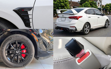 5 phụ kiện ô tô 'lợi bất cập hại' chủ xe không nên gắn thêm