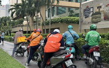 Tài xế xe công nghệ được hỗ trợ phí nhiên liệu