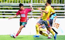 Trường ĐH Công nghệ Đồng Nai 1-0 Trường ĐH Đồng Tháp: Suất tứ kết đầu tiên có chủ