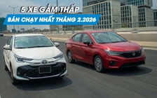 Người Việt mua xe sedan nào nhiều nhất tháng 2.2026?