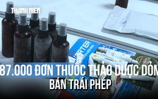 Lật tẩy đường dây thảo dược 3 đời ‘dỏm’ Hoàng Minh Đường