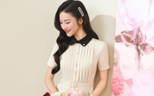 Váy xếp ly, điểm nhấn cho phong cách công sở hiện đại