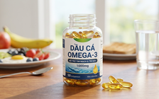 Mỗi ngày 1 viên dầu cá omega-3, điều gì xảy ra với mức mỡ máu?
