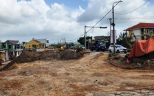 Dự án gần 1.000 tỉ đồng thi công chậm chạp