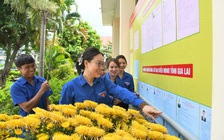 Thanh niên miền núi góp sức vào cuộc bầu cử