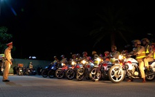 Công an Huế quyết liệt xử lý thanh thiếu niên chạy xe lạng lách, gây rối