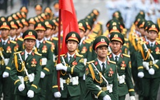Từ 1.7, lương sĩ quan quân đội có thể tăng đến gần 2 triệu đồng