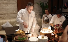 Đầu bếp Canada mang đặc sản Bắc Mỹ đến TP.HCM