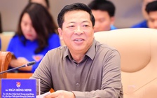 Bộ trưởng Bộ Xây dựng Trần Hồng Minh đối thoại với thanh niên