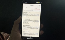 VNeTraffic thêm tính năng thông báo GPLX sắp hết hạn