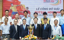 8 trường tranh tài giải futsal HDBank Sinh viên khu vực ĐBSCL