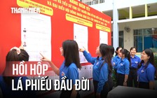 Hồi hộp lần đầu đi bầu cử, người trẻ TP.HCM nói gì?