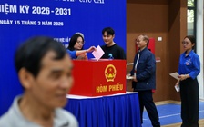 Hà Nội: Phường có hơn 6 vạn cử tri vận hành thử quy trình bỏ phiếu bầu cử