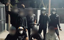 Tạm giữ nhóm mang dao tự chế đi chém người ở Đồng Tháp