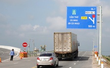 Dự kiến tạm dừng khai thác cao tốc Hậu Giang - Cà Mau từ ngày 16.3