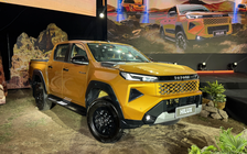 Xe bán tải: Toyota Hilux bất ngờ soán ngôi Ford Ranger, Isuzu D-Max vượt mặt Mitsubishi Triton