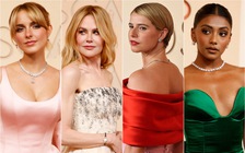 Dàn sao khoe sắc lộng lẫy trên thảm đỏ Oscar 2026