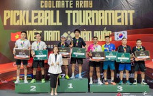 Coolmate Army Pickleball Tournament cầu nối giao lưu thể thao Việt Nam và Hàn Quốc