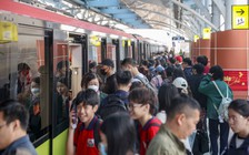 Metro, xe điện 'cứu nguy' cho giao thông đô thị