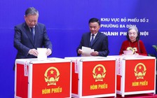 Lãnh đạo Đảng, Nhà nước bỏ phiếu bầu cử