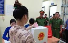 TP.HCM: Phường Xuân Hòa tổ chức bỏ phiếu bầu cử trong trại tạm giam