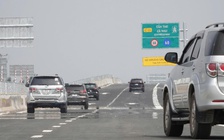 Cao tốc Hậu Giang - Cà Mau tạm dừng khai thác từ 13 giờ ngày 16.3