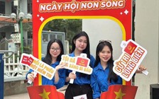 Người trẻ Hà Nội tạo bất ngờ trong ngày trọng đại của đất nước