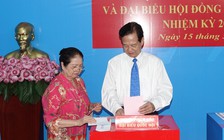 9,6 triệu cử tri TP.HCM bầu cử, có nhà nghiên cứu Nguyễn Đình Tư 106 tuổi