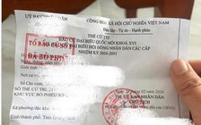 Công an cảnh báo nguy cơ lộ thông tin từ việc đăng thẻ cử tri trên Facebook