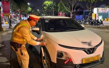Lỗi vi phạm nào trên cao tốc sẽ bị CSGT niêm phong ô tô?