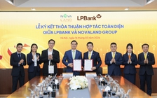 LPBank và Novaland ký hợp tác cho khách hàng vay mua bất động sản