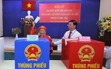 TP.HCM: 99% cử tri đi bầu, cuộc bầu cử diễn ra an toàn, đúng luật